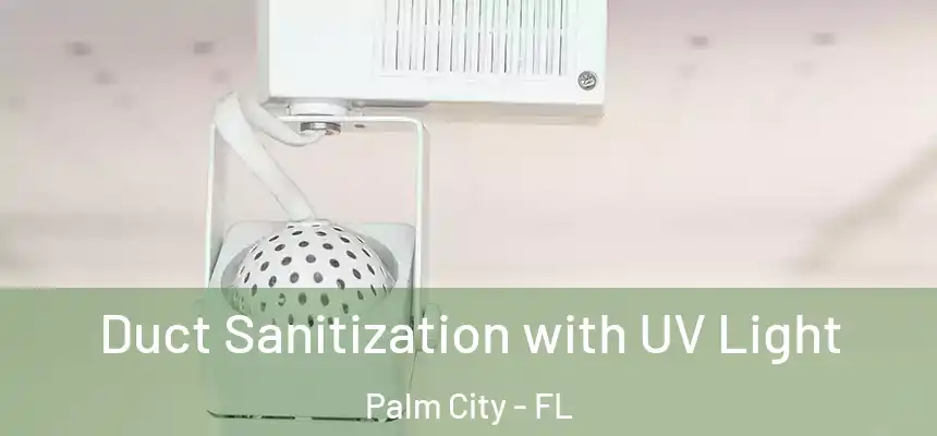  Duct Sanitization with UV Light Palm City - FL