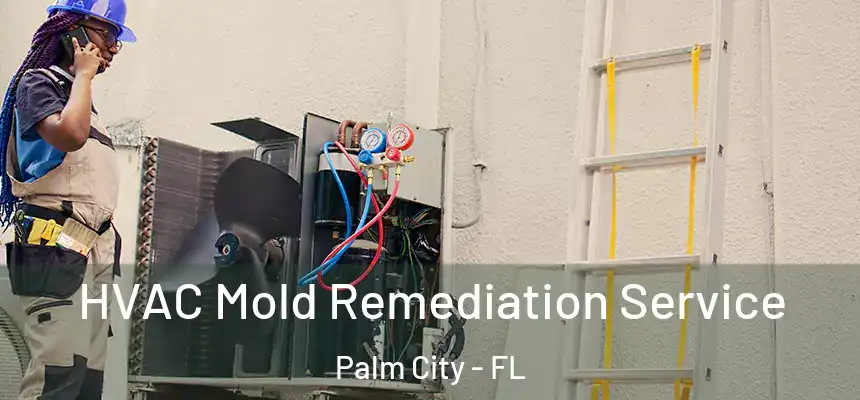 HVAC Mold Remediation Service Palm City - FL