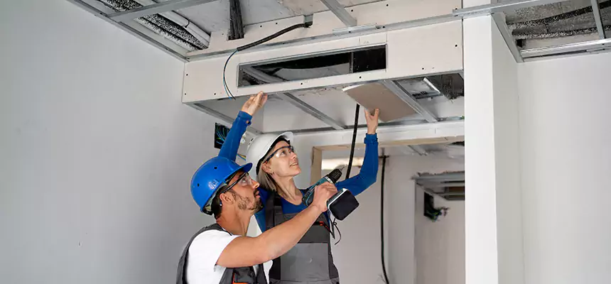 Our Air Duct Virus Disinfection Services in Palm City, FL