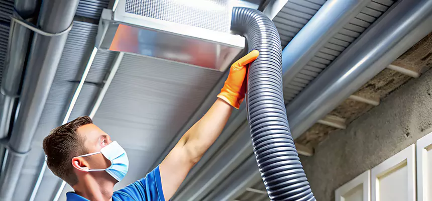 Our Anti-bacterial Duct Cleaning Services in Palm City, FL