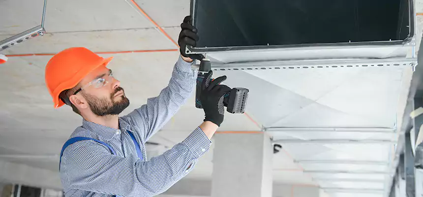 Roof Cap & Exterior Hood Lint Buildup Removal – Palm City